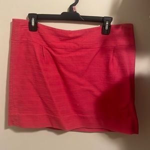 J.Crew hot pink skirt! Size 12!
